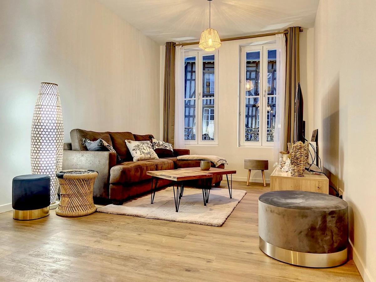 La Boheme Apartment Troyes Exterior photo